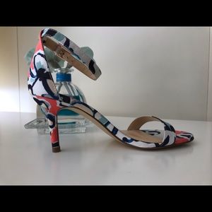 Ivanka Trump multicolor sandals